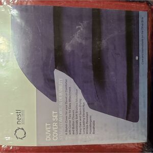 Nestl Bedding Company  Duvet Cover Set